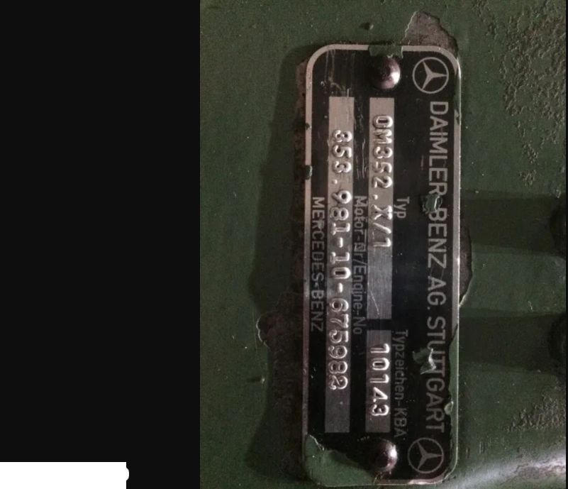 Dominator 78 SL - Silnik Mercedes OM 352 - Motor pentru Utilaje agricole: Foto 1 Dominator 78 SL - Silnik Mercedes OM 352 - Motor pentru Utilaje agricole: Foto 1