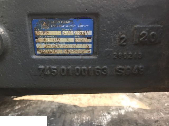 Fendt 500 700 - Zwrotnica Zwolnica - Fuzeta pentru Utilaje agricole: Foto 3 Fendt 500 700 - Zwrotnica Zwolnica - Fuzeta pentru Utilaje agricole: Foto 3