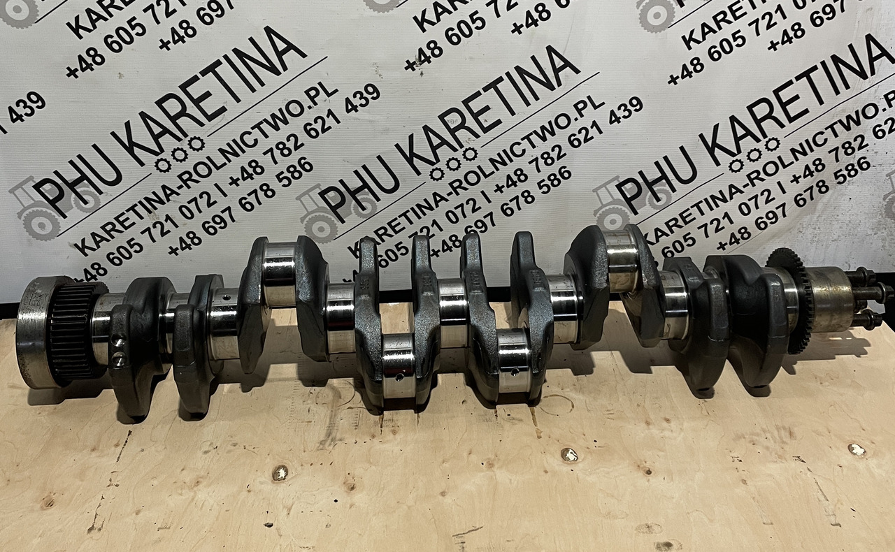 Fendt 936 Deutz Agrotron Volvo D7E TCD2013L064V TCD2013L64V TCD2013 7,2L - wał korbowy 04908850 - Arbore cotit pentru Utilaje agricole: Foto 1 Fendt 936 Deutz Agrotron Volvo D7E TCD2013L064V TCD2013L64V TCD2013 7,2L - wał korbowy 04908850 - Arbore cotit pentru Utilaje agricole: Foto 1