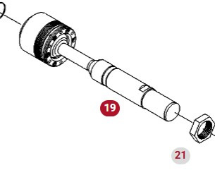 Fendt Vario 1038 1042 1046 1050 GEN 3 Wkładka Przegub Kulkowy Sworzeń F530300100090 - Suspensie pentru Utilaje agricole: Foto 1 Fendt Vario 1038 1042 1046 1050 GEN 3 Wkładka Przegub Kulkowy Sworzeń F530300100090 - Suspensie pentru Utilaje agricole: Foto 1