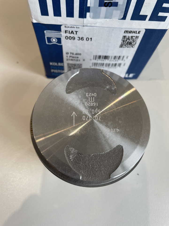 Fiat Seicento Cinquecento Sporting 1,1 - tłok nadwymiar 0,40 Mahle 0093601 - Piston/ Inel/ Bucşă pentru Automobil: Foto 2 Fiat Seicento Cinquecento Sporting 1,1 - tłok nadwymiar 0,40 Mahle 0093601 - Piston/ Inel/ Bucşă pentru Automobil: Foto 2