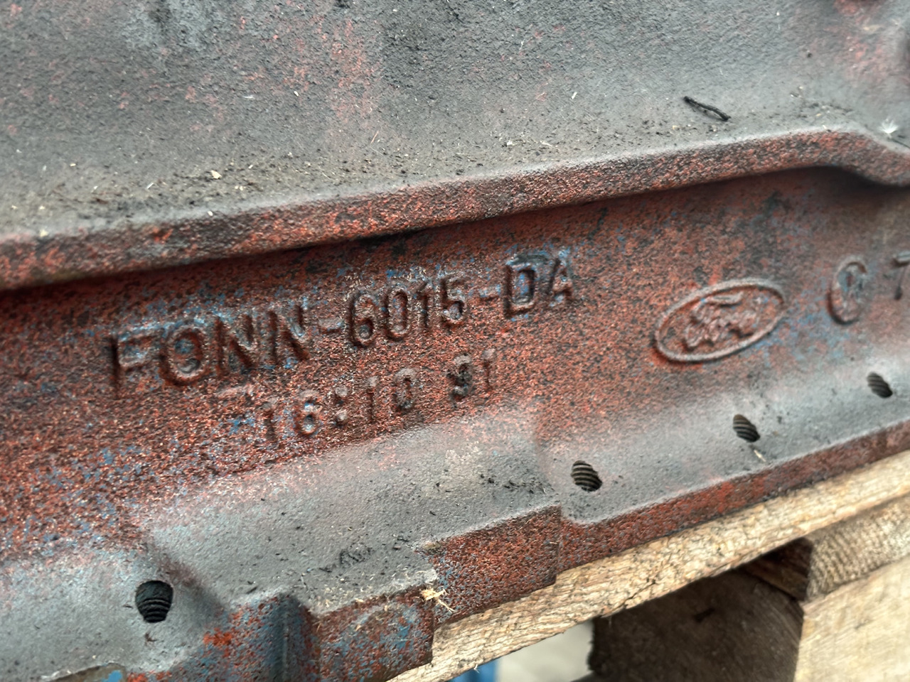 Ford New Holland 8630 8730 8830 TW20 TW25 TW30 Blok Silnika FONN-6015-DA - Blocul cilindrilor pentru Utilaje agricole: Foto 4 Ford New Holland 8630 8730 8830 TW20 TW25 TW30 Blok Silnika FONN-6015-DA - Blocul cilindrilor pentru Utilaje agricole: Foto 4