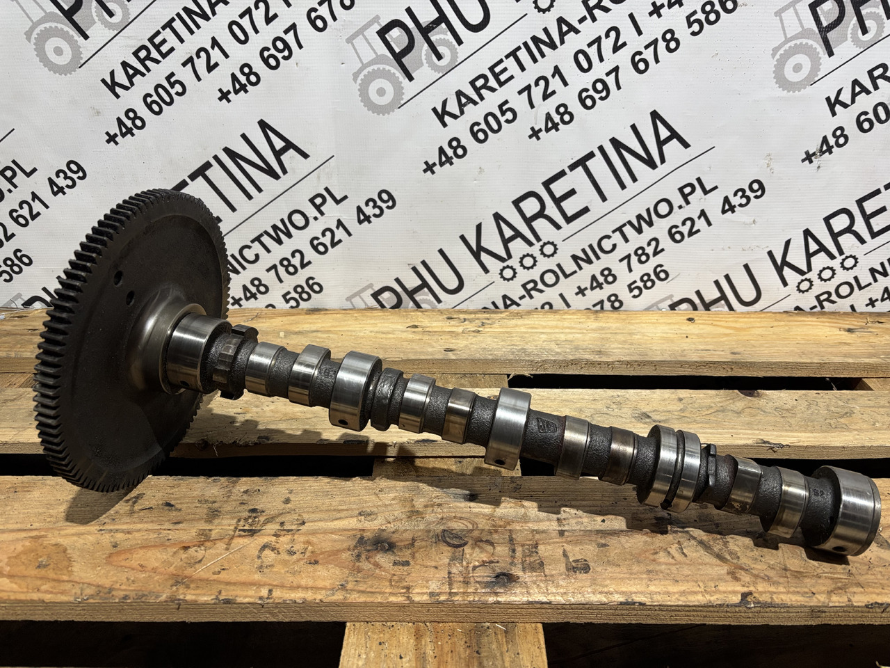JCB 320-03629 444 Dieselmax Wałek Rozrządu - Axa cu came pentru Utilaje agricole: Foto 3 JCB 320-03629 444 Dieselmax Wałek Rozrządu - Axa cu came pentru Utilaje agricole: Foto 3
