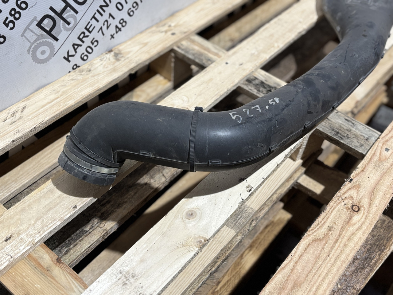 JCB 332/F0077 Kanał Rura Wlotowa - Conductă admisie pentru Utilaje constructii: Foto 4 JCB 332/F0077 Kanał Rura Wlotowa - Conductă admisie pentru Utilaje constructii: Foto 4