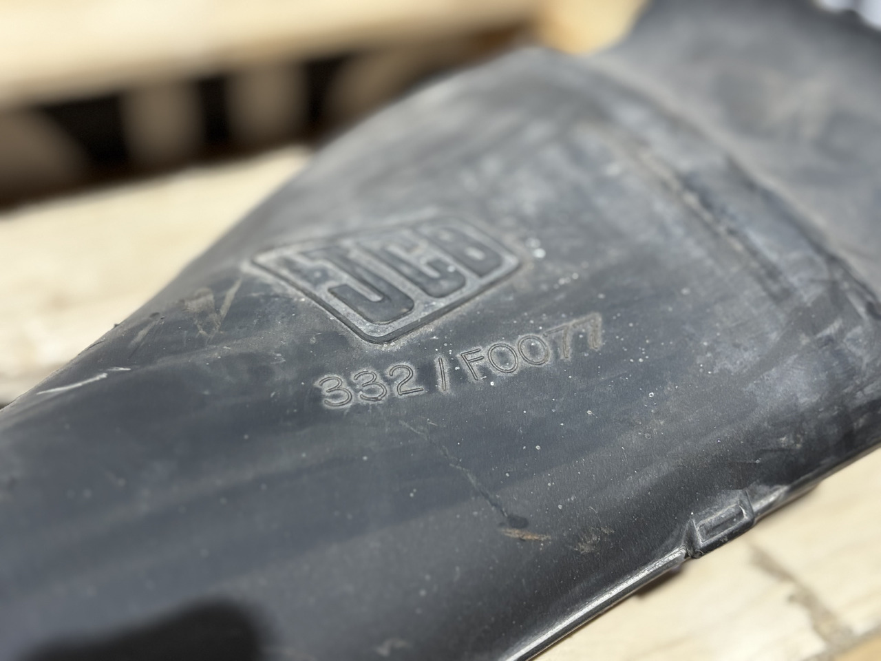 JCB 332/F0077 Kanał Rura Wlotowa - Conductă admisie pentru Utilaje constructii: Foto 2 JCB 332/F0077 Kanał Rura Wlotowa - Conductă admisie pentru Utilaje constructii: Foto 2