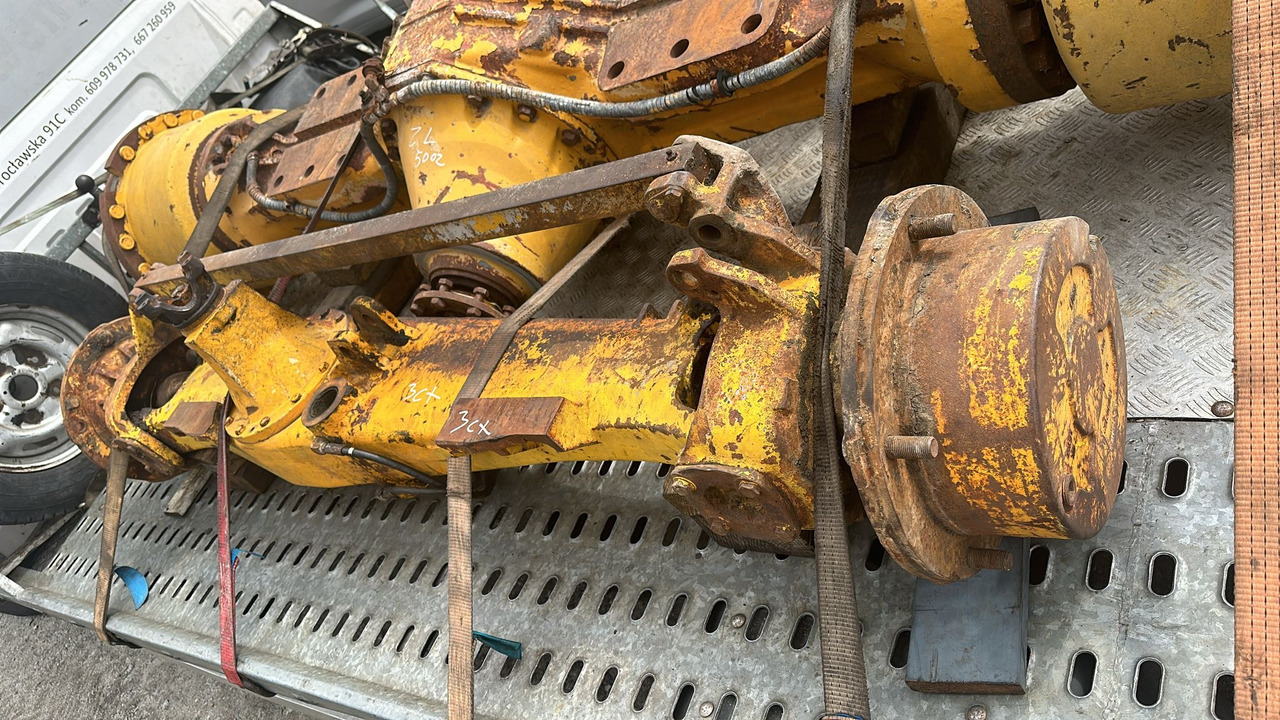 JCB 3CX - most przedni 446/10601 - Axă față pentru Utilaje constructii: Foto 2 JCB 3CX - most przedni 446/10601 - Axă față pentru Utilaje constructii: Foto 2