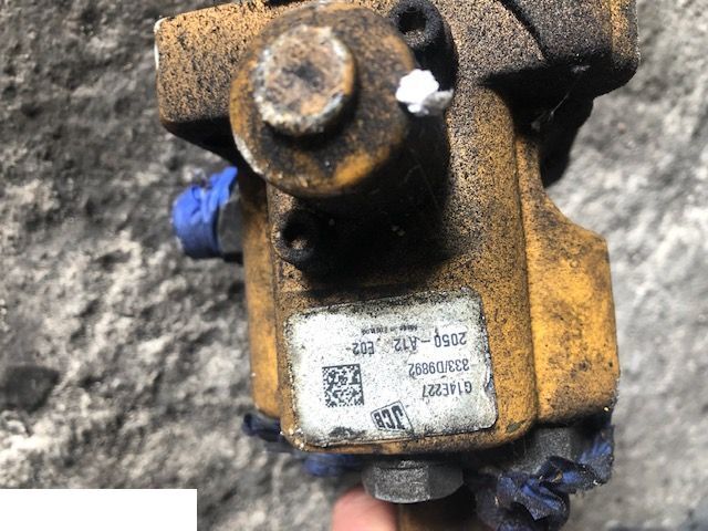 JCB 3cx 4cx - Rozdzielacz Wysuwu Ramienia - Supapa hidraulica pentru Buldoexcavator: Foto 2 JCB 3cx 4cx - Rozdzielacz Wysuwu Ramienia - Supapa hidraulica pentru Buldoexcavator: Foto 2