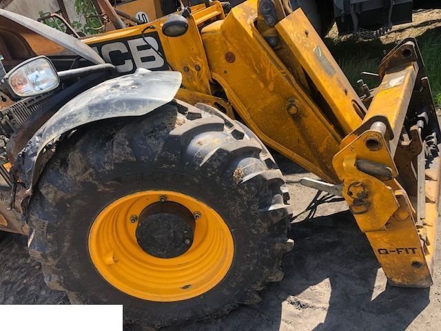 JCB 4cx - Zwrotnica - Fuzeta pentru Utilaje constructii: Foto 1 JCB 4cx - Zwrotnica - Fuzeta pentru Utilaje constructii: Foto 1