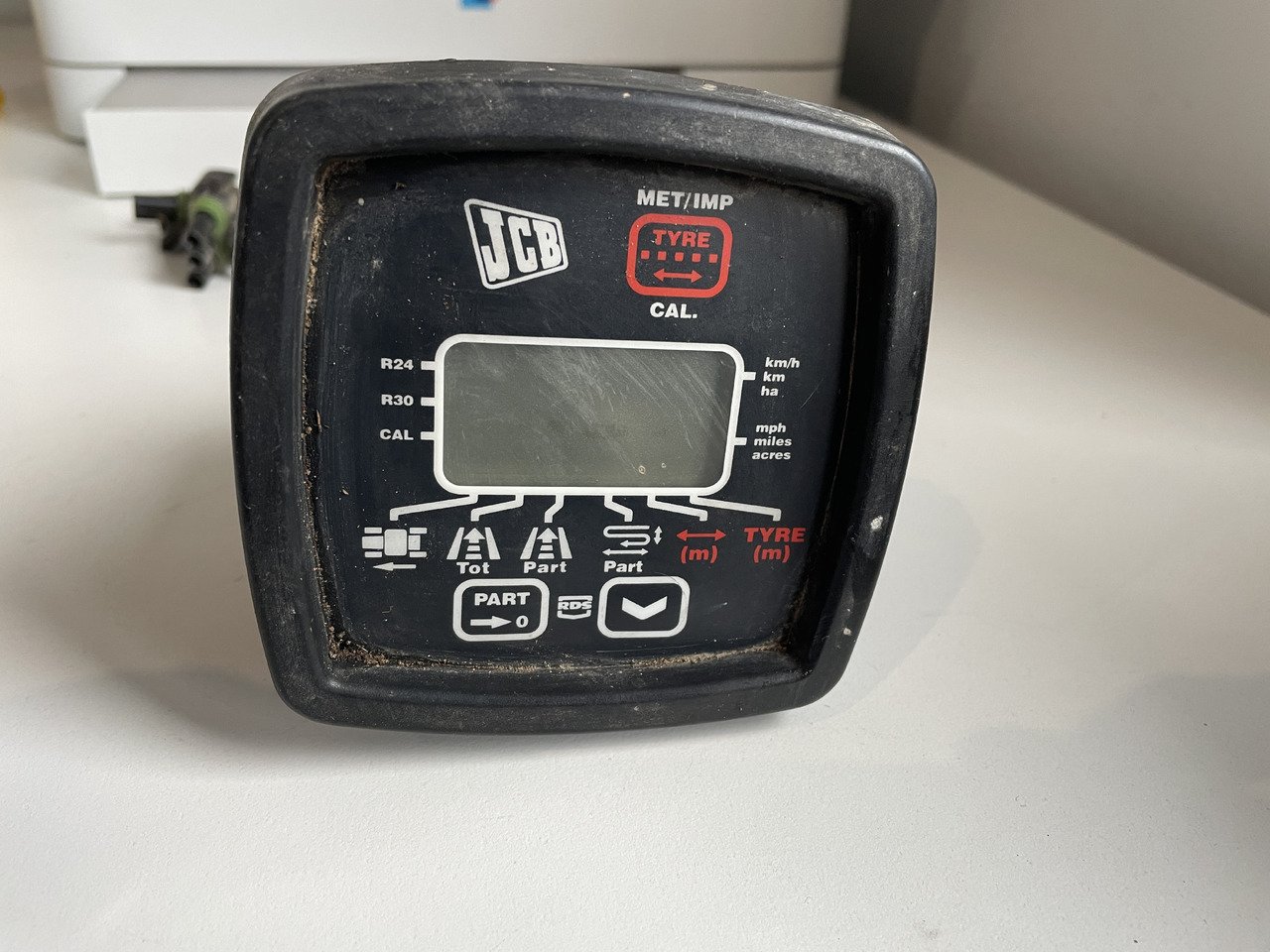 JCB Fastrac - wyświetlacz monitor 704/24500 70424500 - Tablou de bord pentru Utilaje agricole: Foto 1 JCB Fastrac - wyświetlacz monitor 704/24500 70424500 - Tablou de bord pentru Utilaje agricole: Foto 1