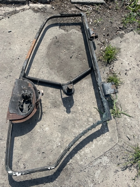 JCB TM 320 - Drzwi Lewe - Uşă și piese pentru Utilaje agricole: Foto 1 JCB TM 320 - Drzwi Lewe - Uşă și piese pentru Utilaje agricole: Foto 1