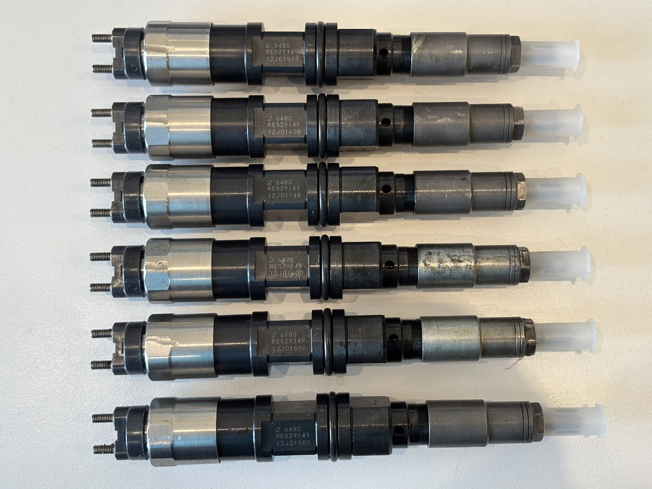 JOHN DEERE Wtryskiwacz RE529149, RE528407, RE546776 Po regeneracji - Injector pentru Utilaje agricole: Foto 3 JOHN DEERE Wtryskiwacz RE529149, RE528407, RE546776 Po regeneracji - Injector pentru Utilaje agricole: Foto 3