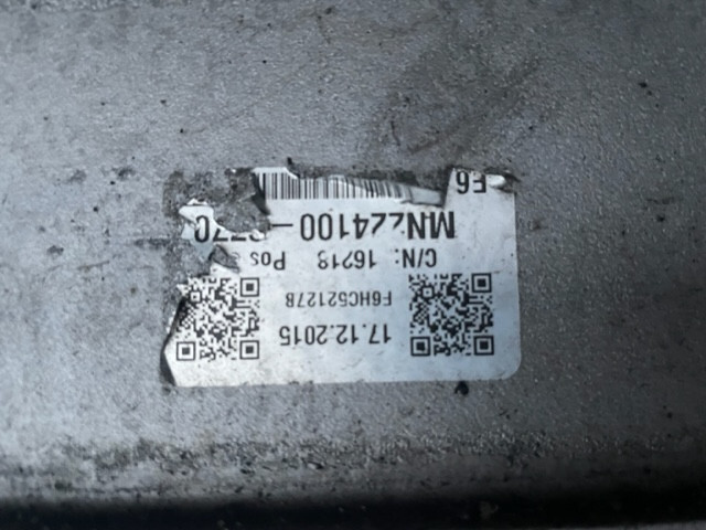 Jcb 531-70 , Jcb 541-70 tier 4 chłodnica oleju - Răcitor ulei pentru Stivuitor telescopic: Foto 3 Jcb 531-70 , Jcb 541-70 tier 4 chłodnica oleju - Răcitor ulei pentru Stivuitor telescopic: Foto 3