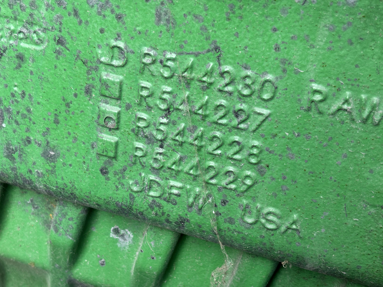 John Deere 51 E23 AutoPower Skrzynia Biegów Obudowa Wał Tryb Sprzęgło CZĘŚCI R544229 R544230 - Cutie de viteze pentru Utilaje agricole: Foto 4 John Deere 51 E23 AutoPower Skrzynia Biegów Obudowa Wał Tryb Sprzęgło CZĘŚCI R544229 R544230 - Cutie de viteze pentru Utilaje agricole: Foto 4