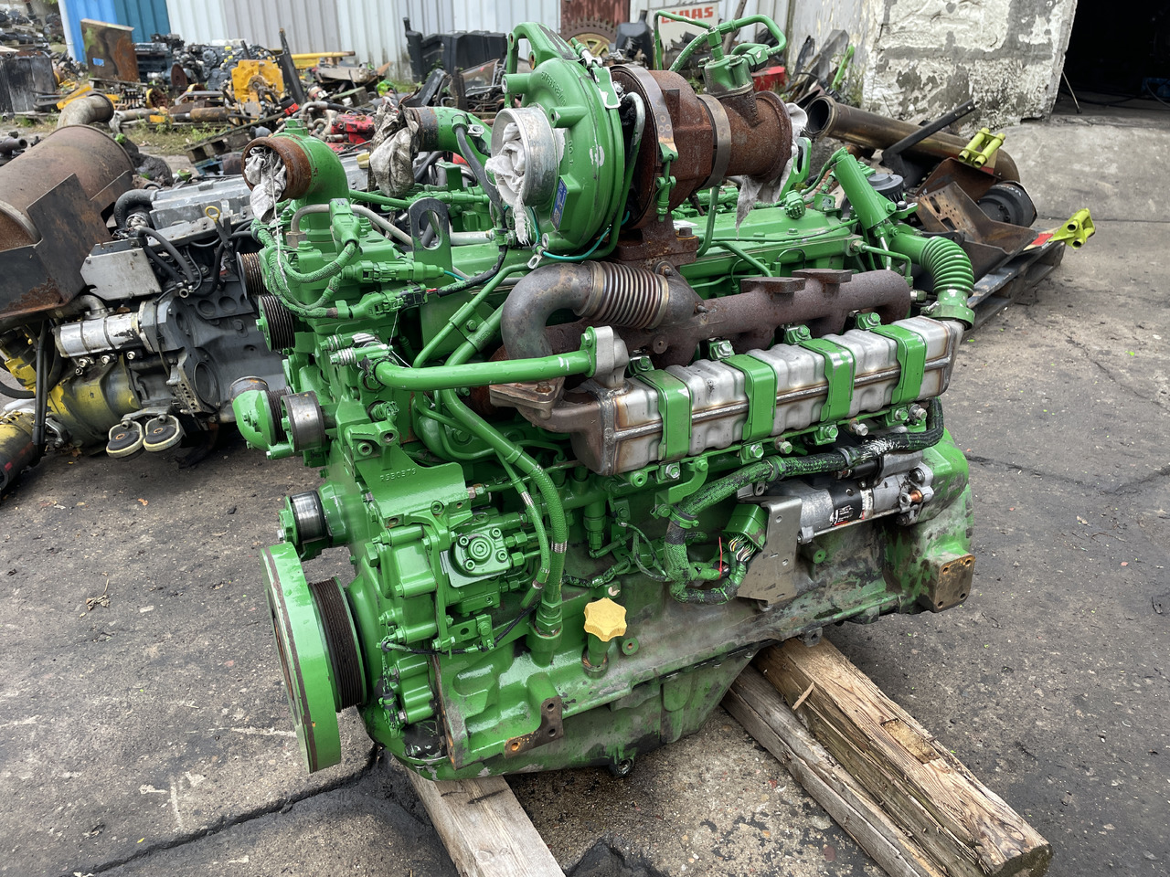 John Deere 6068 Claas Arion Axion - silnik kompletny - Motor pentru Utilaje agricole: Foto 1 John Deere 6068 Claas Arion Axion - silnik kompletny - Motor pentru Utilaje agricole: Foto 1