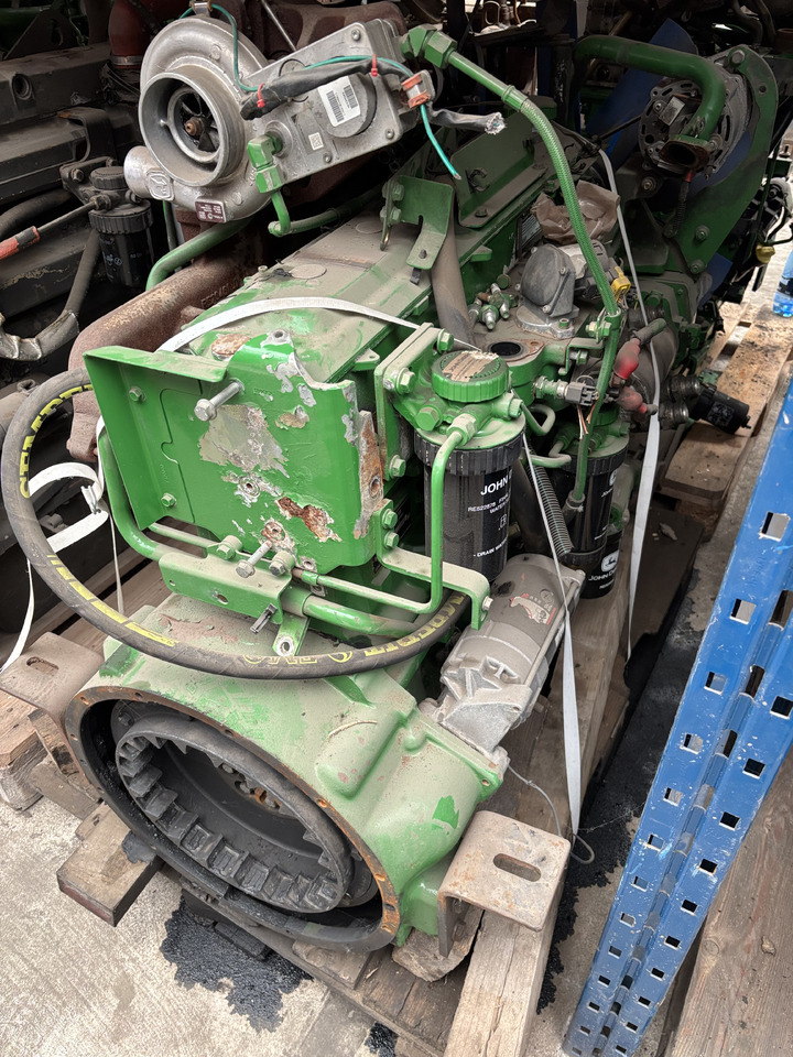 John Deere 6068HF485 PowerTech™ Plus 6,8 l Silnik Kompletny 6068HF485 - Motor pentru Utilaje agricole: Foto 1 John Deere 6068HF485 PowerTech™ Plus 6,8 l Silnik Kompletny 6068HF485 - Motor pentru Utilaje agricole: Foto 1