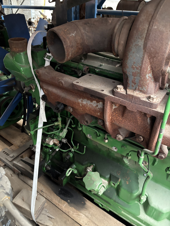 John Deere 6068HF485 PowerTech™ Plus 6,8 l Silnik Kompletny 6068HF485 - Motor pentru Utilaje agricole: Foto 3 John Deere 6068HF485 PowerTech™ Plus 6,8 l Silnik Kompletny 6068HF485 - Motor pentru Utilaje agricole: Foto 3