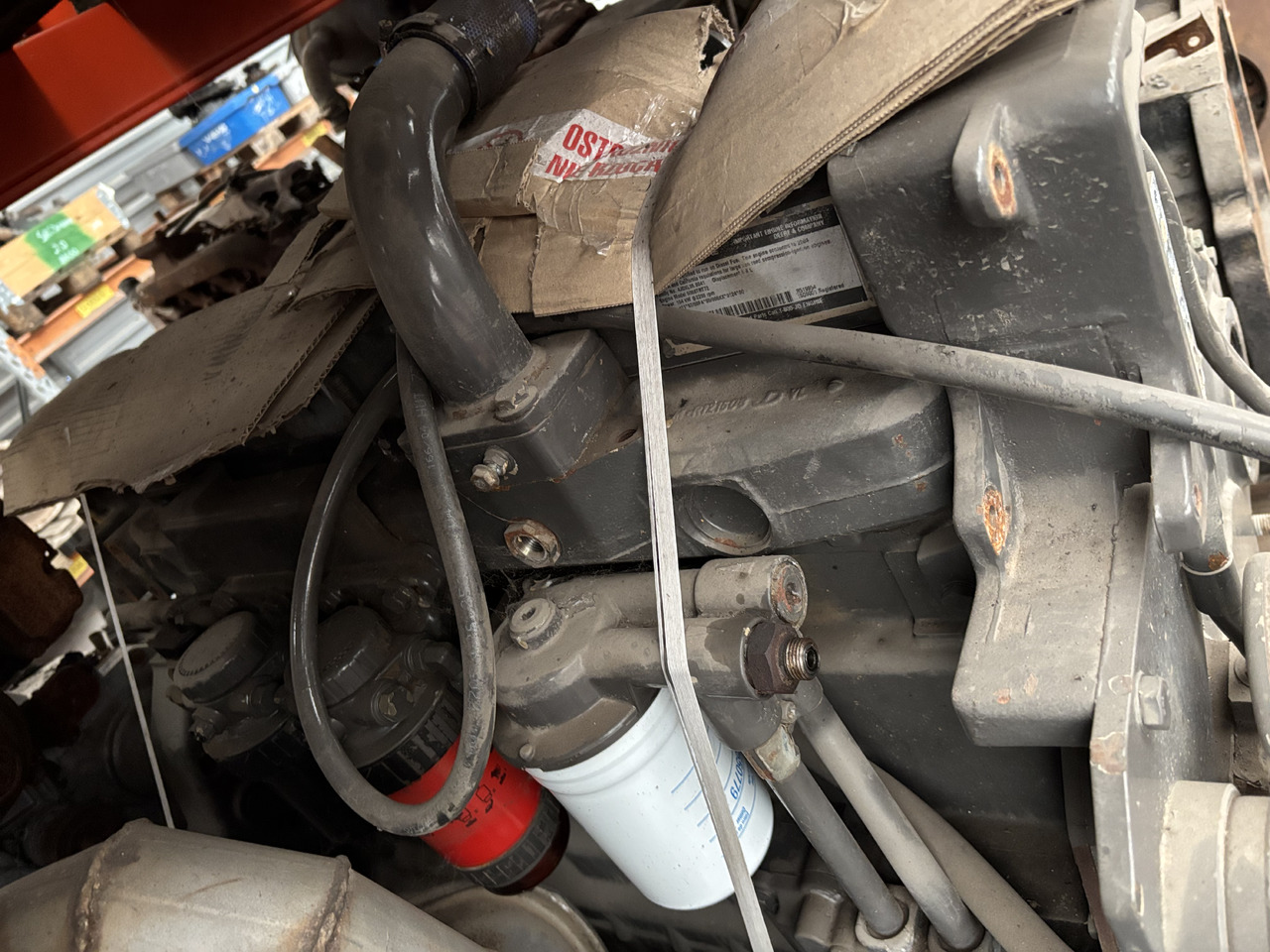 John Deere 6068TRT72 Silnik 4JDXL06.8041 - Motor pentru Utilaje agricole: Foto 2 John Deere 6068TRT72 Silnik 4JDXL06.8041 - Motor pentru Utilaje agricole: Foto 2