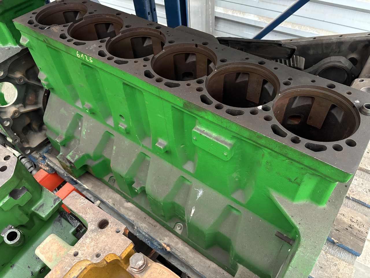 John Deere 6125 Silnik Blok CZĘŚCI R517076 R518736 R518737 - Motor şi piese pentru Utilaje agricole: Foto 5 John Deere 6125 Silnik Blok CZĘŚCI R517076 R518736 R518737 - Motor şi piese pentru Utilaje agricole: Foto 5