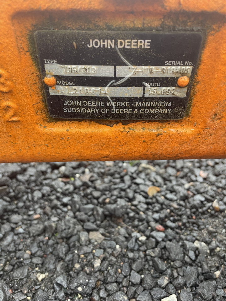 John Deere 6125R 6130R - oś przednia 735/303 - dyferencjał AL209970 AL161278 - Diferențial pentru Utilaje agricole: Foto 2 John Deere 6125R 6130R - oś przednia 735/303 - dyferencjał AL209970 AL161278 - Diferențial pentru Utilaje agricole: Foto 2