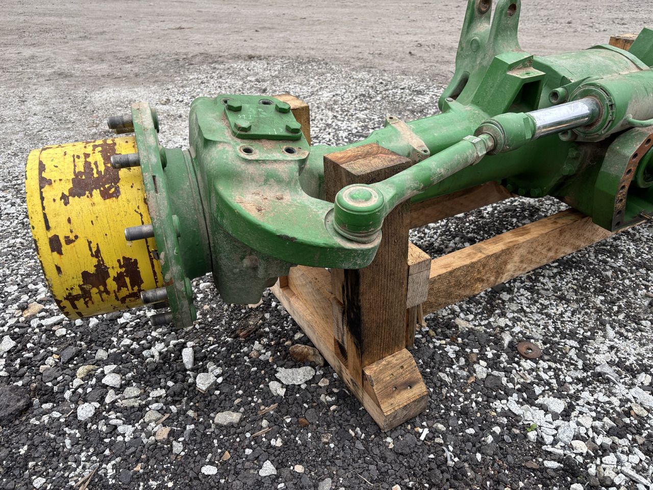 John Deere 6175 6195 6215 6R 175 195 215 Obudowa Zwrotnicy L216965 - Fuzeta pentru Utilaje agricole: Foto 1 John Deere 6175 6195 6215 6R 175 195 215 Obudowa Zwrotnicy L216965 - Fuzeta pentru Utilaje agricole: Foto 1