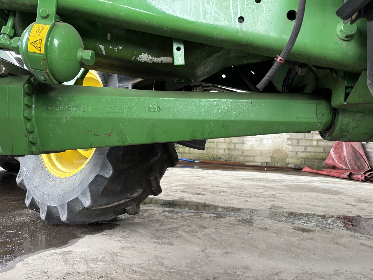 John Deere 6510 6610 7220 7320 Obudowa wału przedniej osi centralnego L113662 L113277 - Axă față pentru Utilaje agricole: Foto 2 John Deere 6510 6610 7220 7320 Obudowa wału przedniej osi centralnego L113662 L113277 - Axă față pentru Utilaje agricole: Foto 2