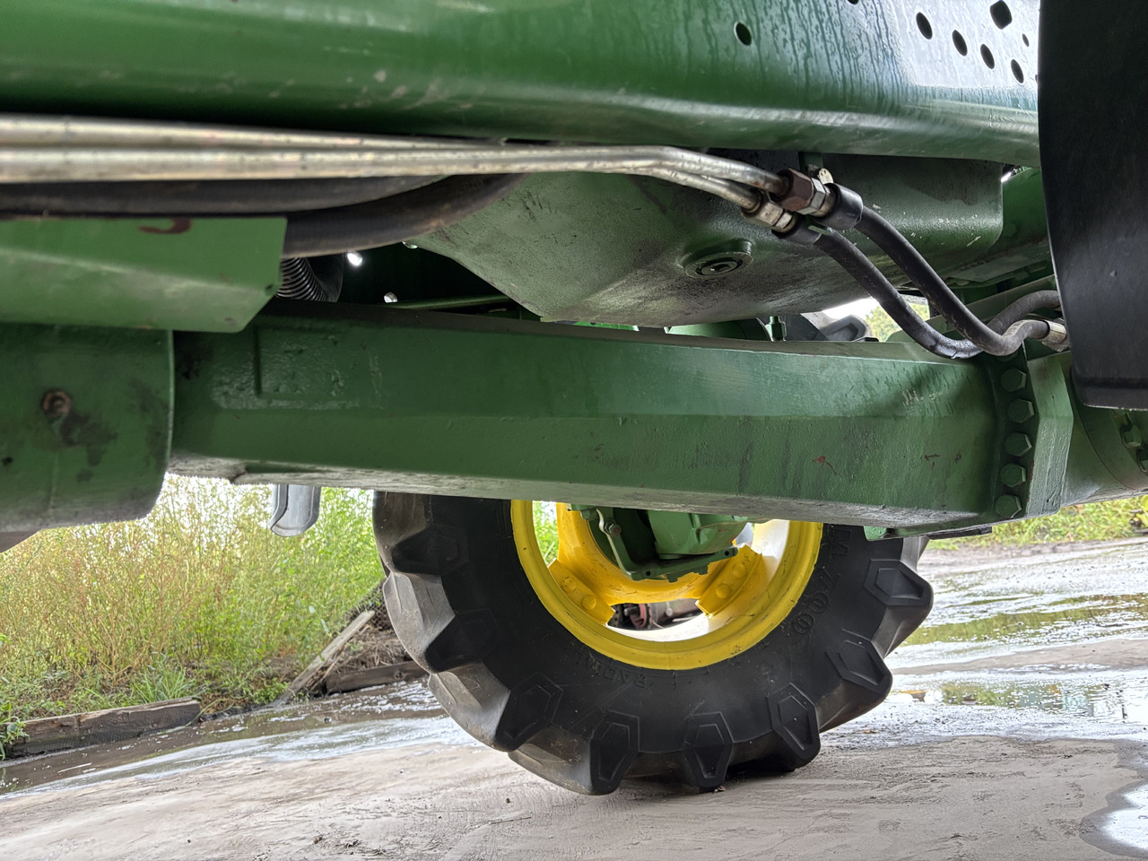 John Deere 6510 6610 7220 7320 Obudowa wału przedniej osi centralnego L113662 L113277 - Axă față pentru Utilaje agricole: Foto 1 John Deere 6510 6610 7220 7320 Obudowa wału przedniej osi centralnego L113662 L113277 - Axă față pentru Utilaje agricole: Foto 1