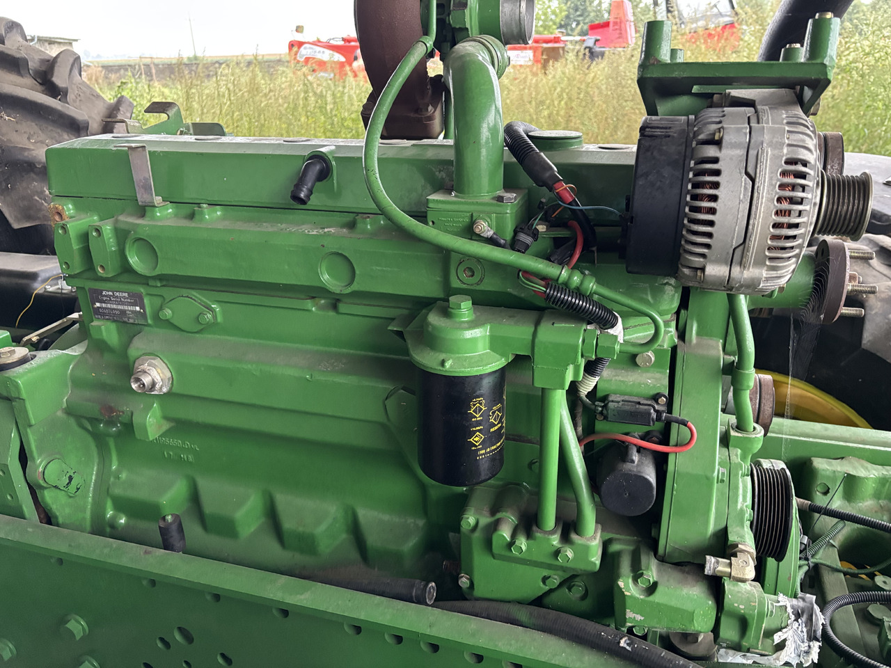 John Deere 6510, 6610 Kompletny silnik 6.8L 6-cylindrowy AUTO POWER AUTOPOWR R119565 - Motor pentru Utilaje agricole: Foto 1 John Deere 6510, 6610 Kompletny silnik 6.8L 6-cylindrowy AUTO POWER AUTOPOWR R119565 - Motor pentru Utilaje agricole: Foto 1