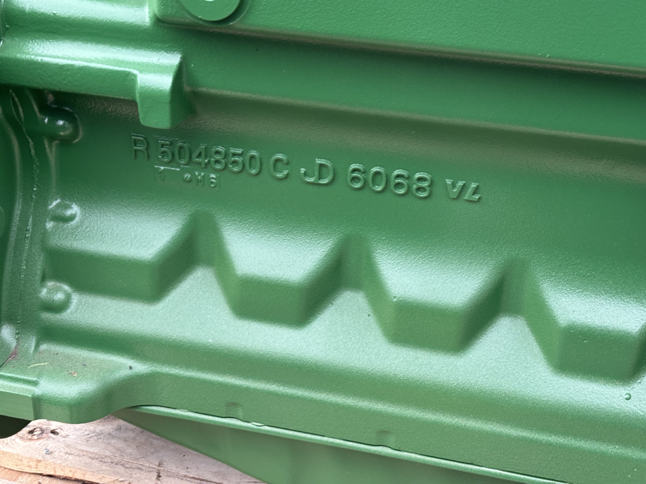 John Deere 6610 6630 6820 6820 6920 7820 Silnik 6068 R504850 - Motor pentru Utilaje agricole: Foto 2 John Deere 6610 6630 6820 6820 6920 7820 Silnik 6068 R504850 - Motor pentru Utilaje agricole: Foto 2