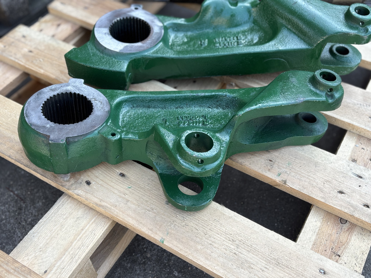 John Deere 6800 6900 7000 Wałek + ramiona podnośnika komplet R126713 L100694 - Bară de reacție pentru Utilaje agricole: Foto 5 John Deere 6800 6900 7000 Wałek + ramiona podnośnika komplet R126713 L100694 - Bară de reacție pentru Utilaje agricole: Foto 5