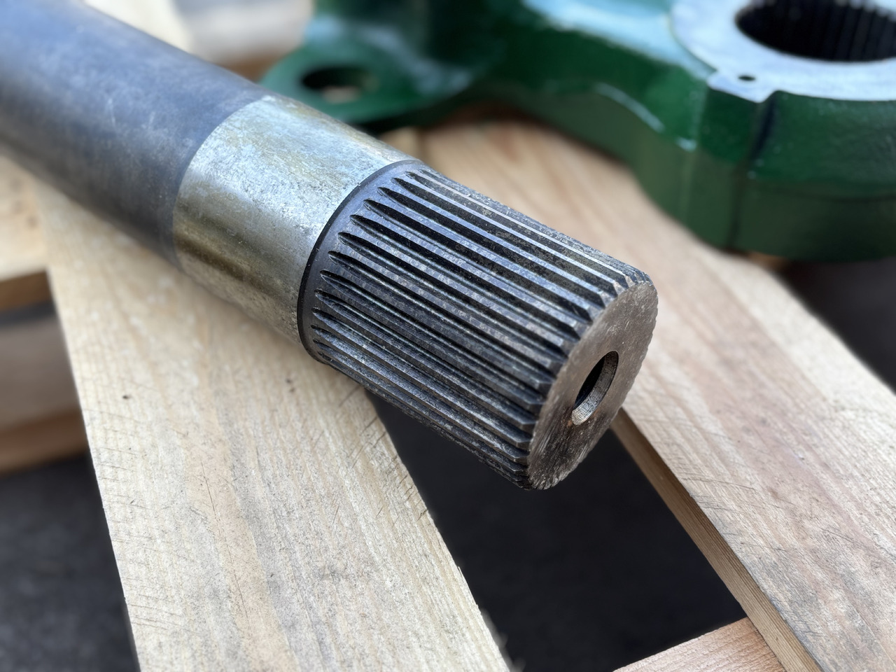 John Deere 6800 6900 7000 Wałek + ramiona podnośnika komplet R126713 L100694 - Bară de reacție pentru Utilaje agricole: Foto 2 John Deere 6800 6900 7000 Wałek + ramiona podnośnika komplet R126713 L100694 - Bară de reacție pentru Utilaje agricole: Foto 2