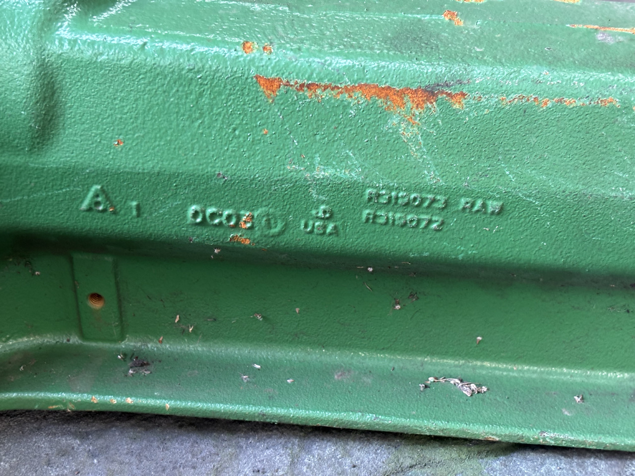 John Deere 7RXXX 7R330 7R 330 Obudowa przedniej osi R319072 R288788 - Axă față pentru Utilaje agricole: Foto 3 John Deere 7RXXX 7R330 7R 330 Obudowa przedniej osi R319072 R288788 - Axă față pentru Utilaje agricole: Foto 3