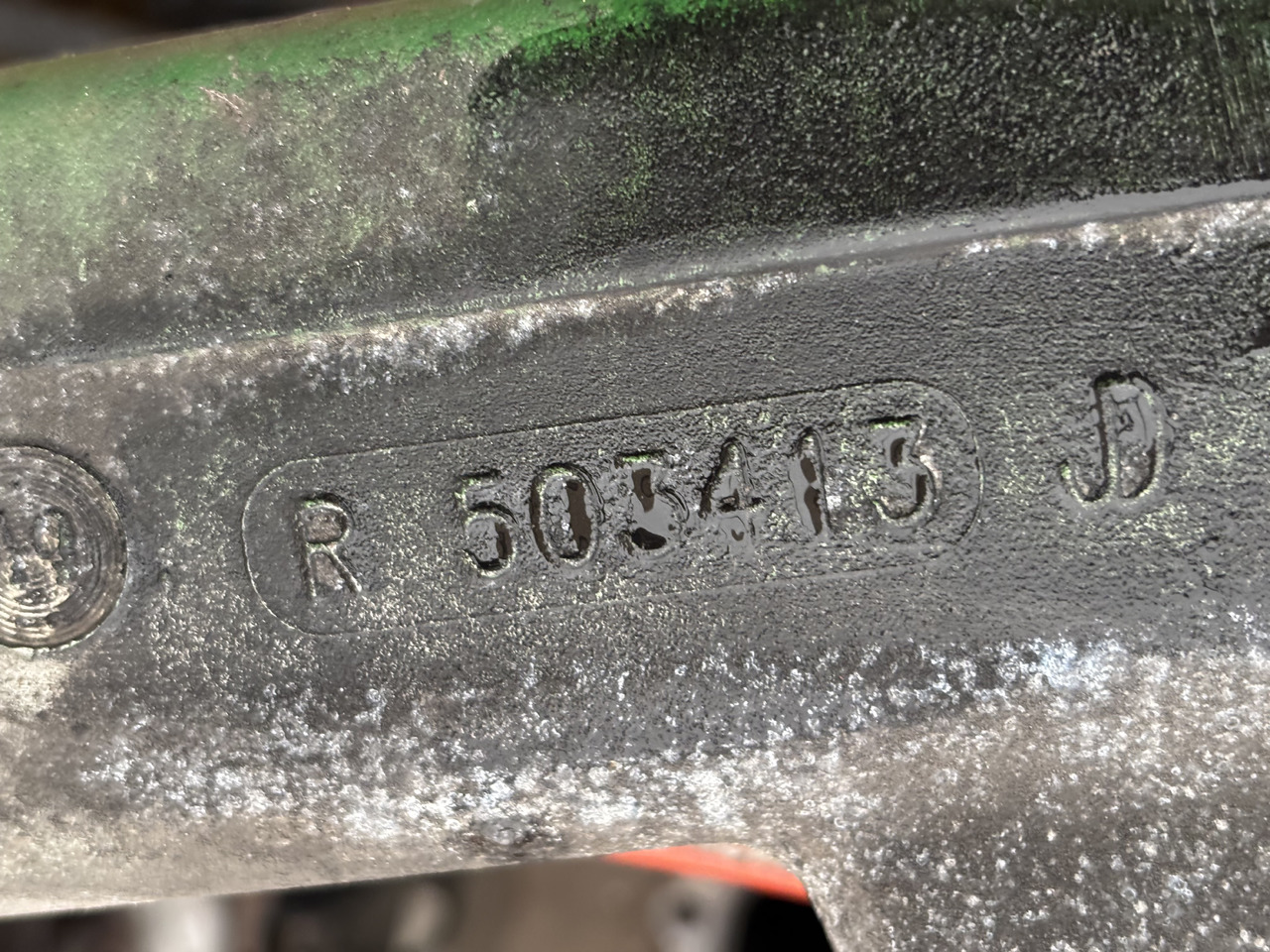 John Deere 8210 Kolektor Dolotowy R503413 R116727 - Galerie admisie pentru Utilaje agricole: Foto 3 John Deere 8210 Kolektor Dolotowy R503413 R116727 - Galerie admisie pentru Utilaje agricole: Foto 3