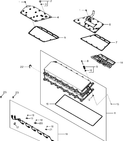 John Deere 9470RX - Wiązka przewodów RE553618 (Silnik) - Cablu/ Fire electric pentru Utilaje agricole: Foto 1 John Deere 9470RX - Wiązka przewodów RE553618 (Silnik) - Cablu/ Fire electric pentru Utilaje agricole: Foto 1
