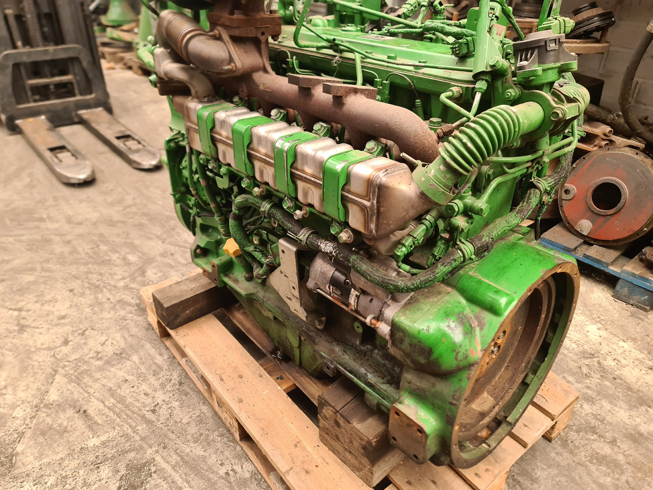 John Deere Kompletny Silnik 6.8L 6 cylindrowy - Motor pentru Utilaje agricole: Foto 5 John Deere Kompletny Silnik 6.8L 6 cylindrowy - Motor pentru Utilaje agricole: Foto 5