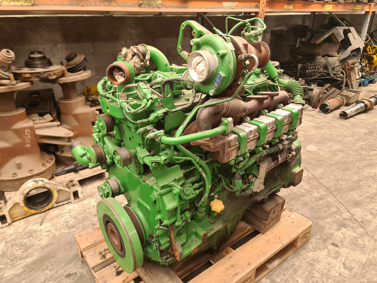 John Deere Kompletny Silnik 6.8L 6 cylindrowy - Motor pentru Utilaje agricole: Foto 1 John Deere Kompletny Silnik 6.8L 6 cylindrowy - Motor pentru Utilaje agricole: Foto 1