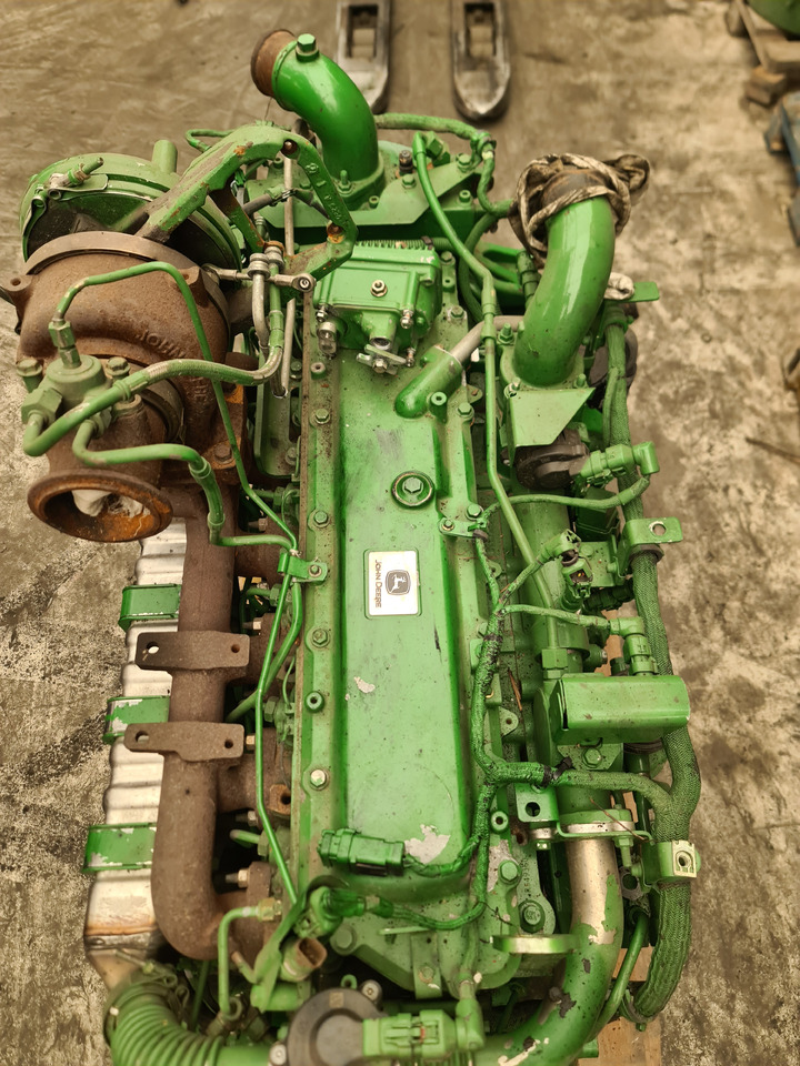 John Deere Kompletny Silnik 6.8L 6 cylindrowy - Motor pentru Utilaje agricole: Foto 4 John Deere Kompletny Silnik 6.8L 6 cylindrowy - Motor pentru Utilaje agricole: Foto 4