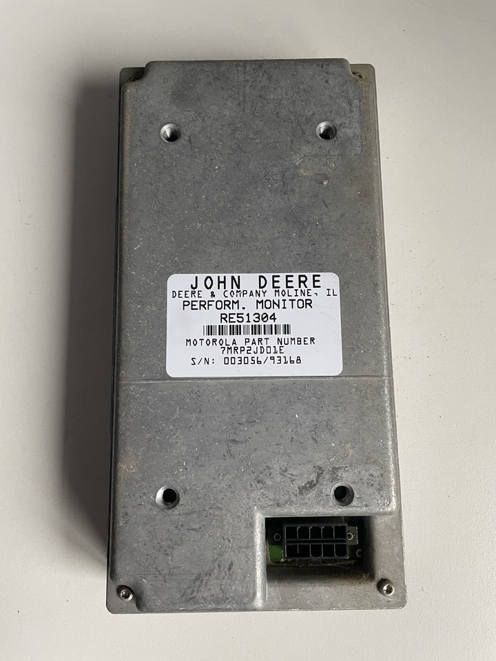 John Deere Performance Monitor - terminal RE51304 RE61600 - Cabină și interior pentru Utilaje agricole: Foto 2 John Deere Performance Monitor - terminal RE51304 RE61600 - Cabină și interior pentru Utilaje agricole: Foto 2