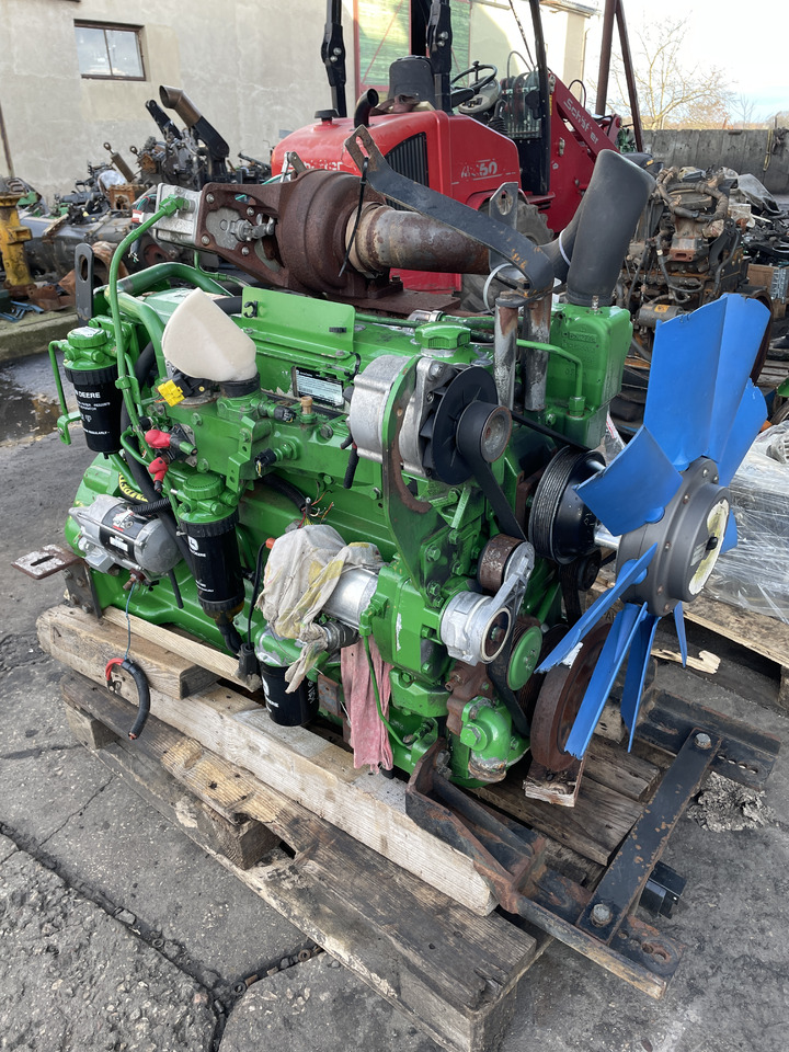 John Deere PowerTech Plus 6.8L 6068 - silnik kompletny - Motor pentru Utilaje agricole: Foto 4 John Deere PowerTech Plus 6.8L 6068 - silnik kompletny - Motor pentru Utilaje agricole: Foto 4