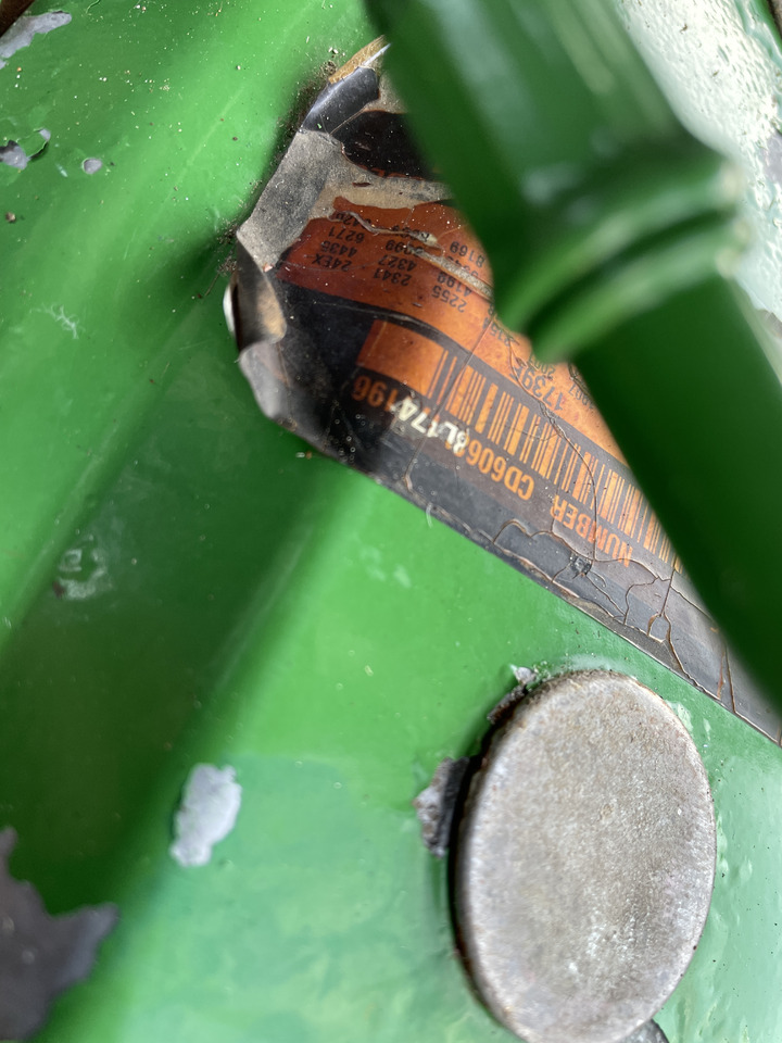 John Deere PowerTech Plus 6.8L 6068 - silnik kompletny - Motor pentru Utilaje agricole: Foto 5 John Deere PowerTech Plus 6.8L 6068 - silnik kompletny - Motor pentru Utilaje agricole: Foto 5