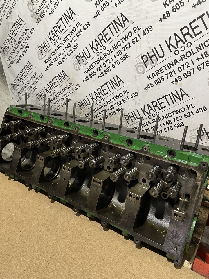 John Deere S790 9470 9470RX - głowica cylindra RE520563 - Chiulasă pentru Utilaje agricole: Foto 1 John Deere S790 9470 9470RX - głowica cylindra RE520563 - Chiulasă pentru Utilaje agricole: Foto 1
