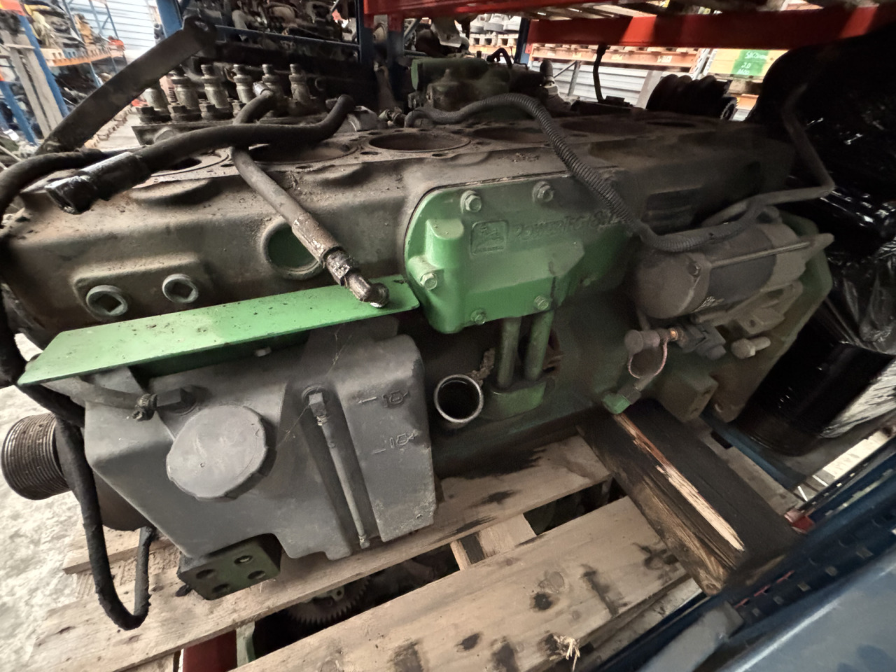 John Deere SE6081 6081 8.1L Silnik SE500858 - Motor pentru Utilaje agricole: Foto 4 John Deere SE6081 6081 8.1L Silnik SE500858 - Motor pentru Utilaje agricole: Foto 4