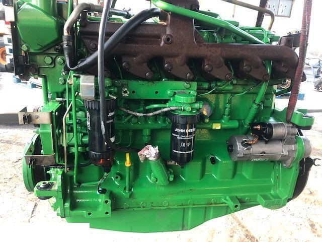 John Deere Silnik 6068 - Wał Korbowy - Arbore cotit pentru Utilaje agricole: Foto 3 John Deere Silnik 6068 - Wał Korbowy - Arbore cotit pentru Utilaje agricole: Foto 3