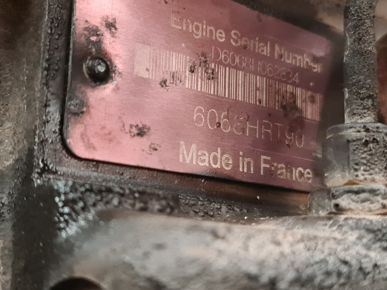 John Deere Silnik 6068HRT90 6.8L NA CZĘŚCI - Motor pentru Utilaje agricole: Foto 1 John Deere Silnik 6068HRT90 6.8L NA CZĘŚCI - Motor pentru Utilaje agricole: Foto 1