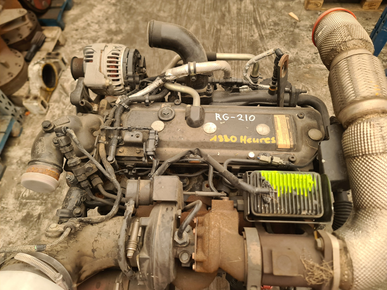 John Deere Silnik PowerTech PWX 4045HFC92 4.5L - Motor pentru Utilaje agricole: Foto 4 John Deere Silnik PowerTech PWX 4045HFC92 4.5L - Motor pentru Utilaje agricole: Foto 4