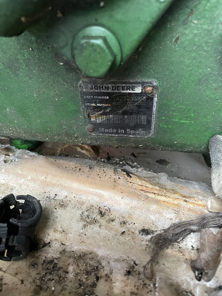 Cutie de viteze pentru Utilaje agricole John Deere W540 - skrzynia biegów: Foto 7