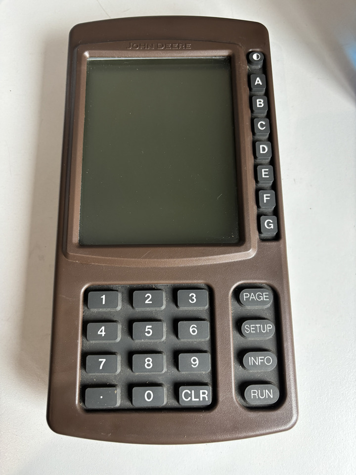 John Deere kombajn - monitor terminal GreenStar™ PF80444 PF90423 - Cabină și interior pentru Combină agricola: Foto 1 John Deere kombajn - monitor terminal GreenStar™ PF80444 PF90423 - Cabină și interior pentru Combină agricola: Foto 1