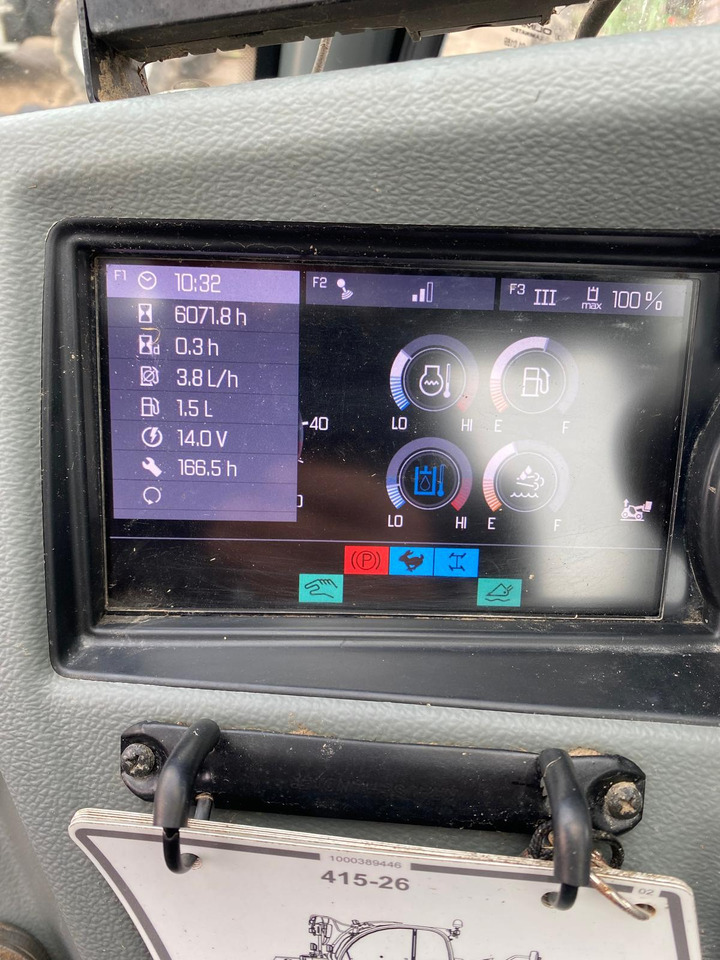 Kramer KT357 - Stivuitor telescopic: Foto 2 Kramer KT357 - Stivuitor telescopic: Foto 2