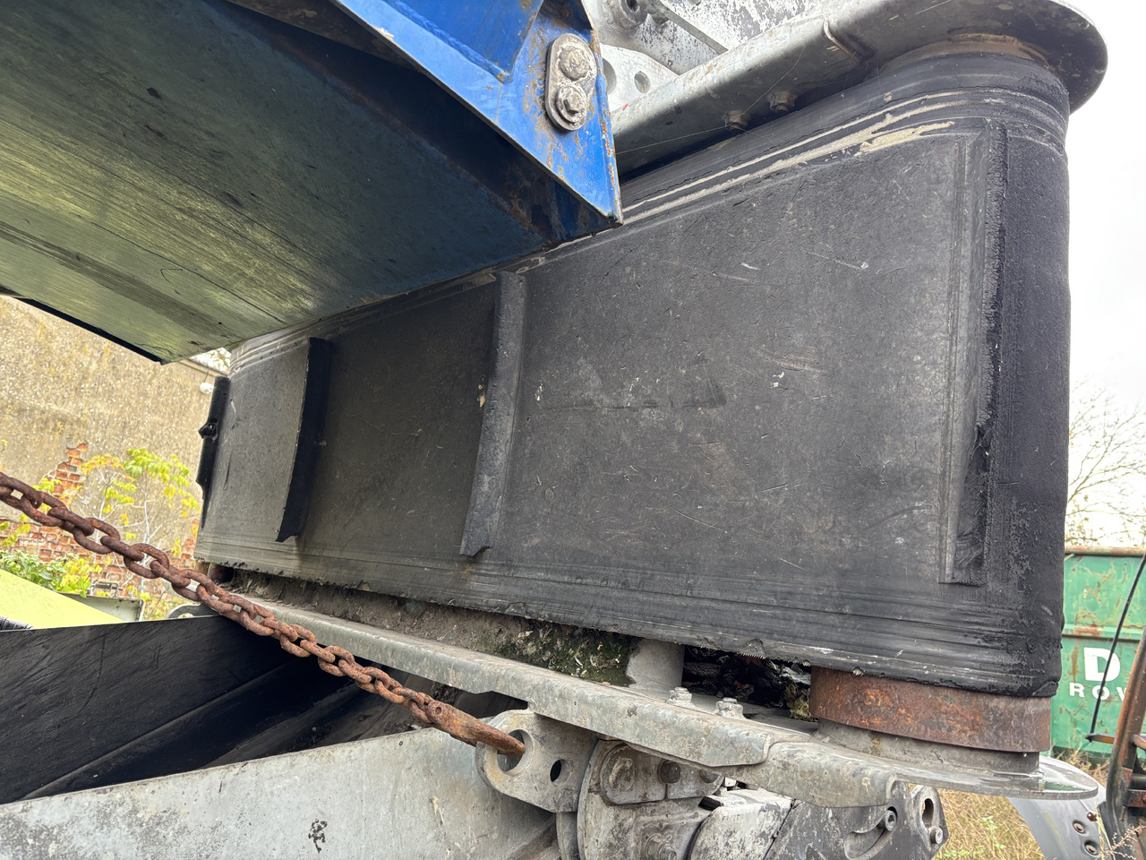 LINDNER Urraco 75 D U75D U-75-D Strzępiarka Rozdrabniacz Podajnik Przenośnik Taśma Pas CZĘŚCI - Conveior: Foto 3 LINDNER Urraco 75 D U75D U-75-D Strzępiarka Rozdrabniacz Podajnik Przenośnik Taśma Pas CZĘŚCI - Conveior: Foto 3