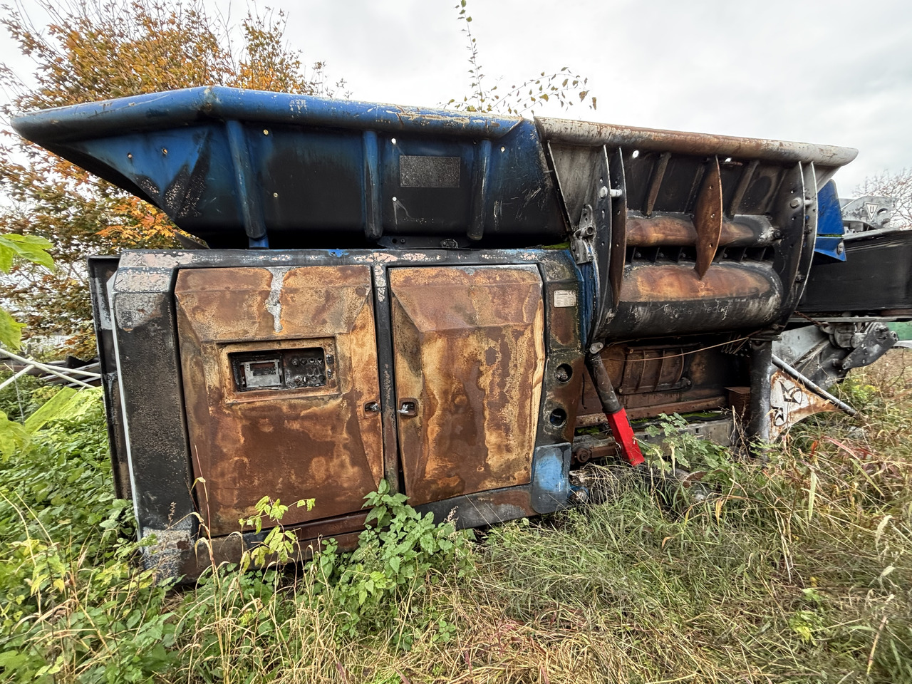 LINDNER Urraco 75 D U75D U-75-D Strzępiarka Rozdrabniacz Podajnik Przenośnik Taśma Pas CZĘŚCI - Conveior: Foto 2 LINDNER Urraco 75 D U75D U-75-D Strzępiarka Rozdrabniacz Podajnik Przenośnik Taśma Pas CZĘŚCI - Conveior: Foto 2