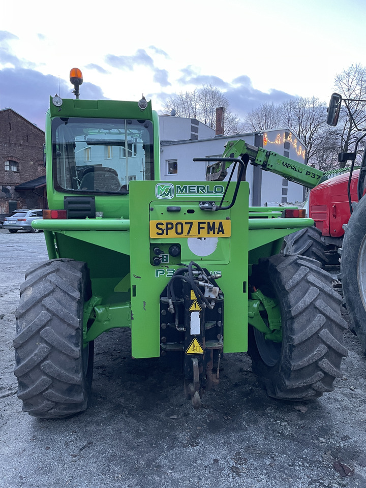 Ładowarka teleskopowa Merlo Turbofarmer P34.7 Plus 2009r. - Stivuitor telescopic: Foto 5 Ładowarka teleskopowa Merlo Turbofarmer P34.7 Plus 2009r. - Stivuitor telescopic: Foto 5
